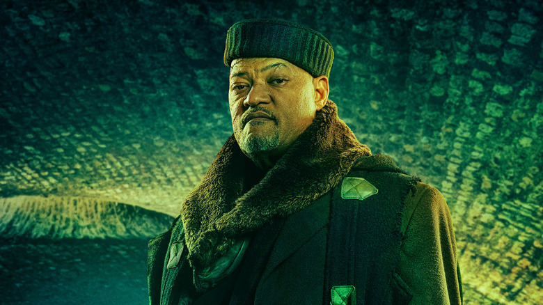 Bowery King (Laurence Fishburne)