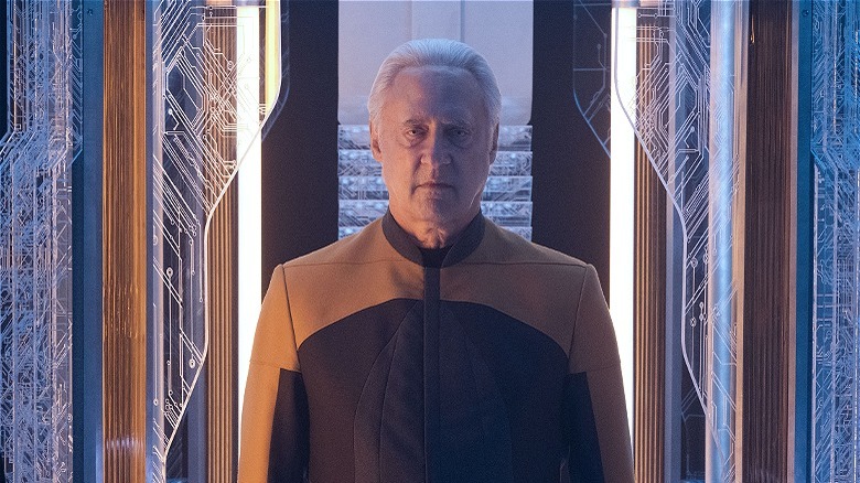 Brent Spiner as Data and Lore at once