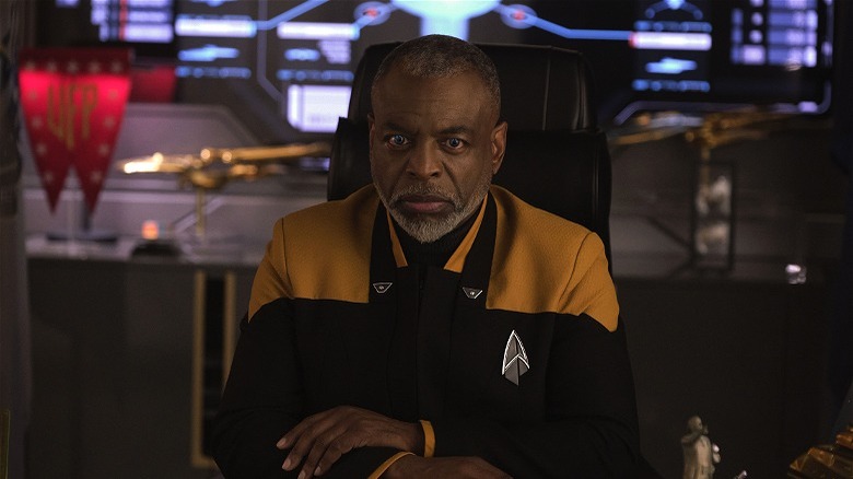 LeVar Burton as Geordi