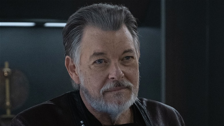 Jonathan Frakes as Riker