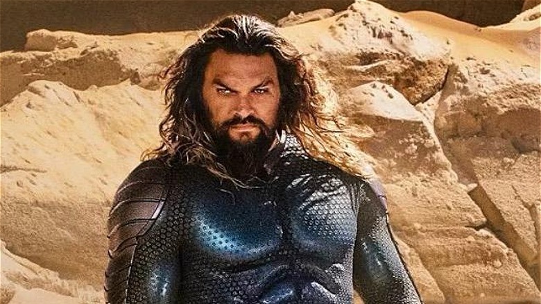 Jason Momoa as Aquaman