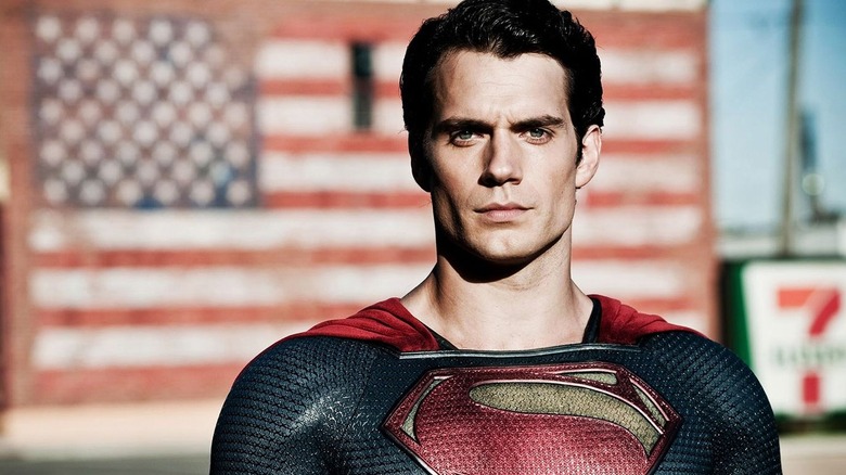 Henry Cavill as Superman