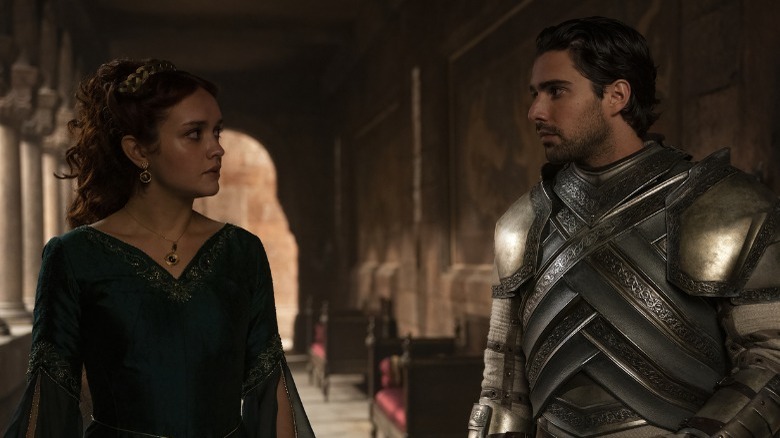 Olivia Cooke, Fabien Frankel, House of the Dragon