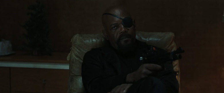 Spider-Man Far From Home - Samuel L. Jackson as Nick Fury