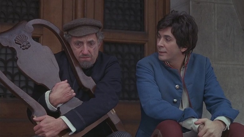 Ron Moody and Frank Langella coming to terms