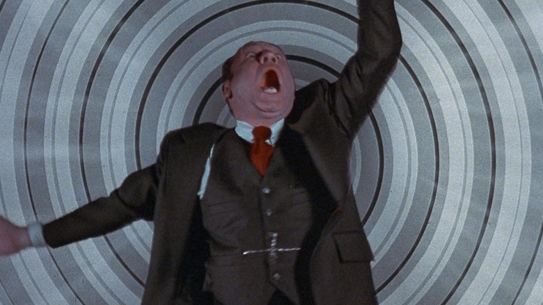 Mel Brooks caught in a vertigo spiral