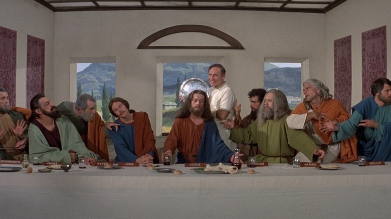 Mel Brooks invades the Last Supper