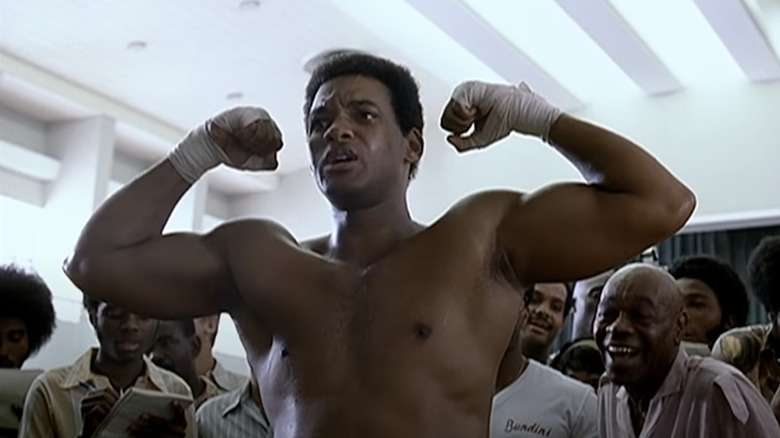 Will Smith in "Ali"