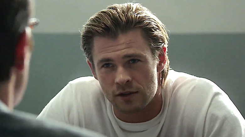 Chris Hemsworth in "Blackhat"