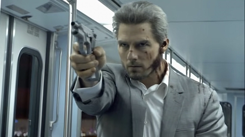 Tom Cruise in "Collateral"