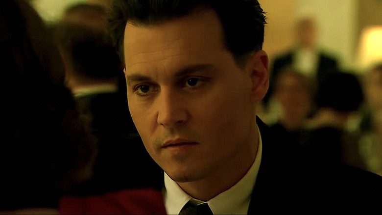 Johnny Depp in "Public Enemies"