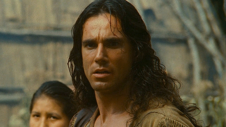 Daniel Day-Lewis in "The Last of the Mohicans"