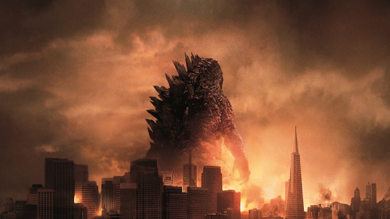 Godzilla 2014 movie poster 