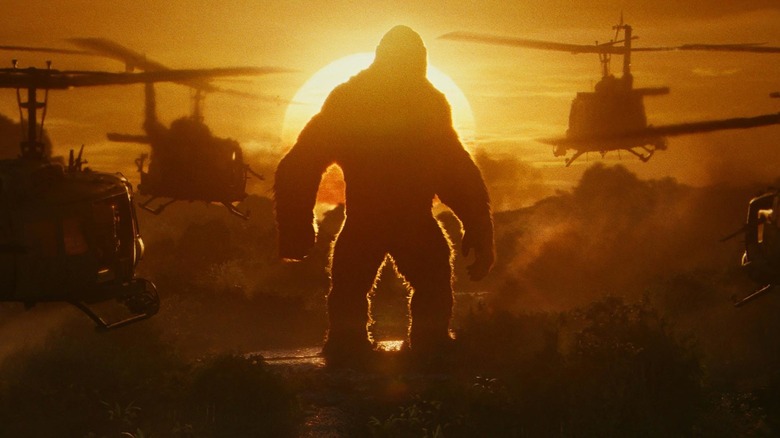 Kong Skull Island helicopters scene 