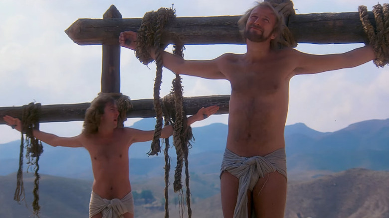 Monty Python's Life of Brian Graham Chapman Eric Idle Always Look on the Bright Side of Life