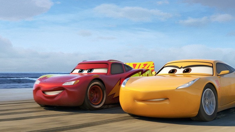 Cars 3, Lightning McQueen, Cruz Ramirez