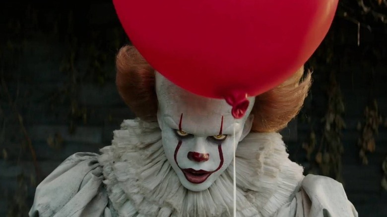 Bill Skarsgård as Pennywise