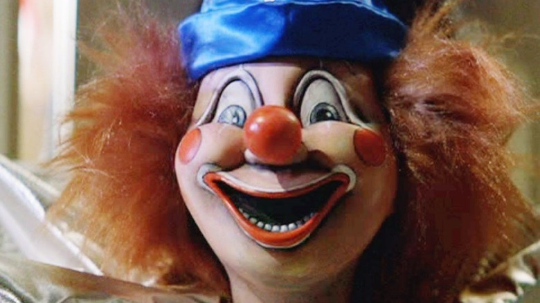 Clown doll in Poltergeist