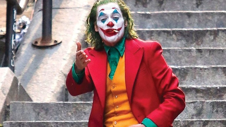 Joaquin Phoenix as The Joker