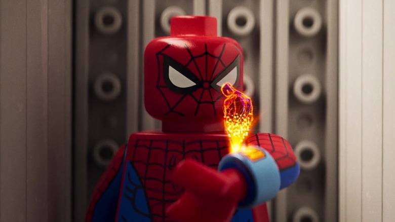 LEGO Spider-Man in Spider Man Across the Spider-Verse