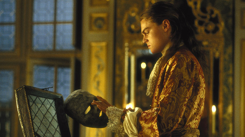 Man in the Iron Mask Leonardo DiCaprio 