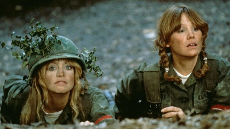 Goldie Hawn Mary Kay Place Private Benjamin