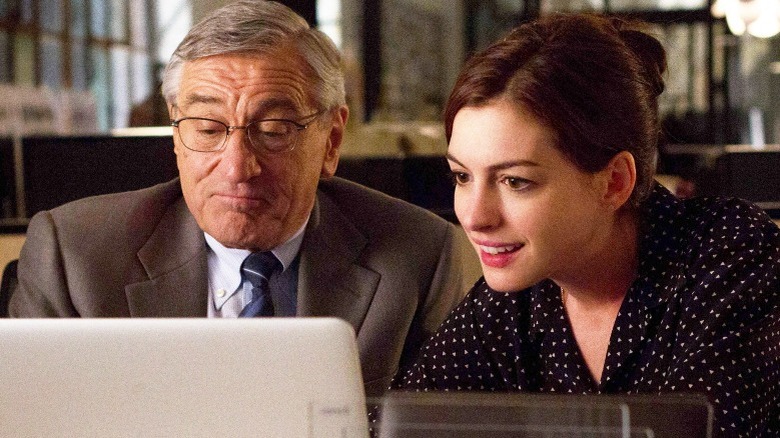 Robert DeNiro Anne Hathaway The Intern