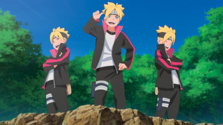 Boruto in Boruto: Naruto The Movie