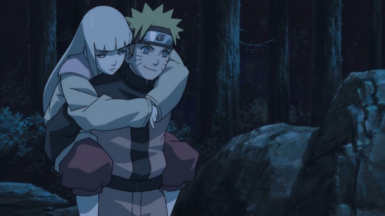 Shion and Naruto