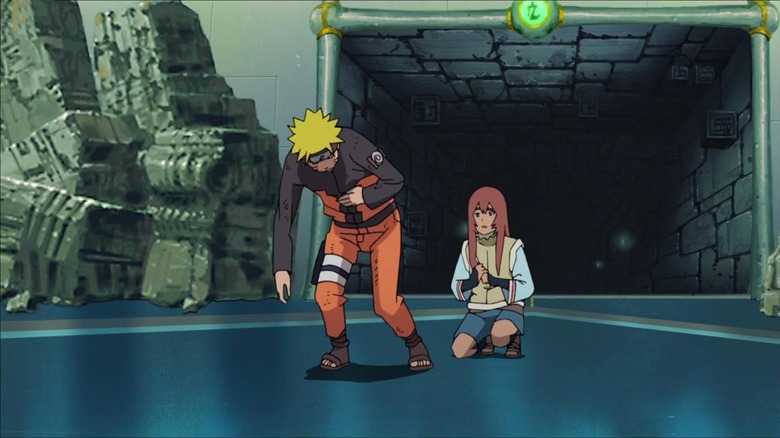 Naruto and Amaru