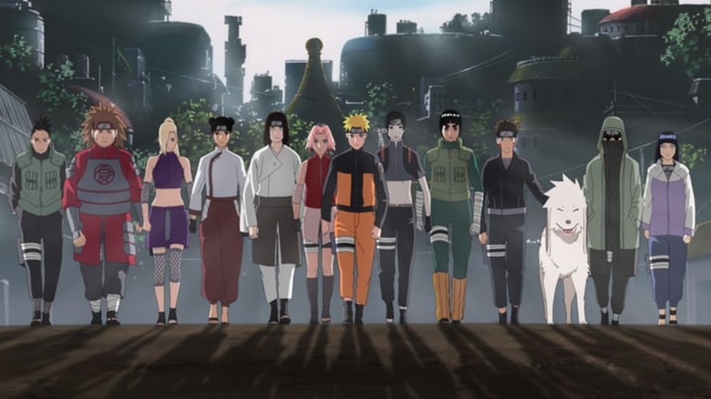 The cast of Naruto: Shippuden