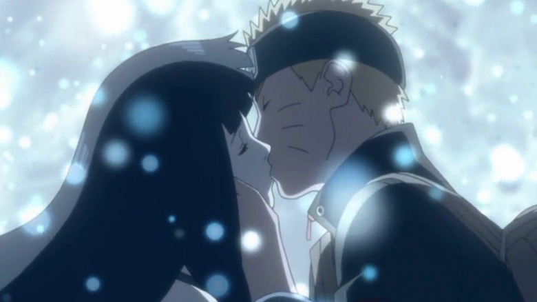 Hinata and Naruto in The Last