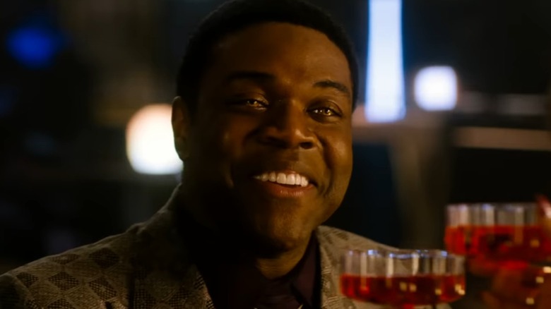 Sam Richardson's Quasi smiles in Star Trek: Section 31