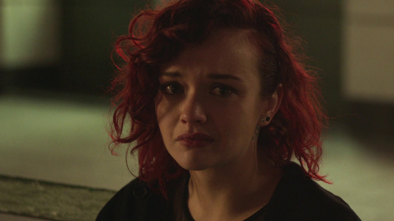 Life Itself's Olivia Cooke crying