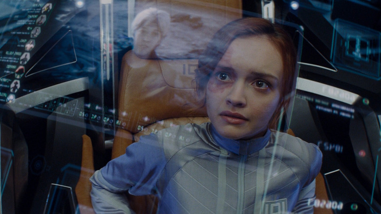 Ready Player One's Olivia Cooke in sci-fi pod