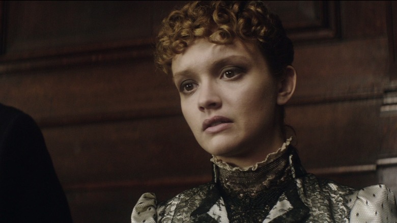 The Limehouse Golem's Olivia Cooke in Victorian-era garb