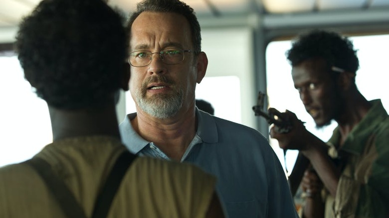 Tom Hanks hostage on boat Captain Phillips