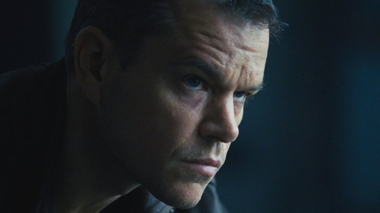 Matt Damon in Jason Bourne