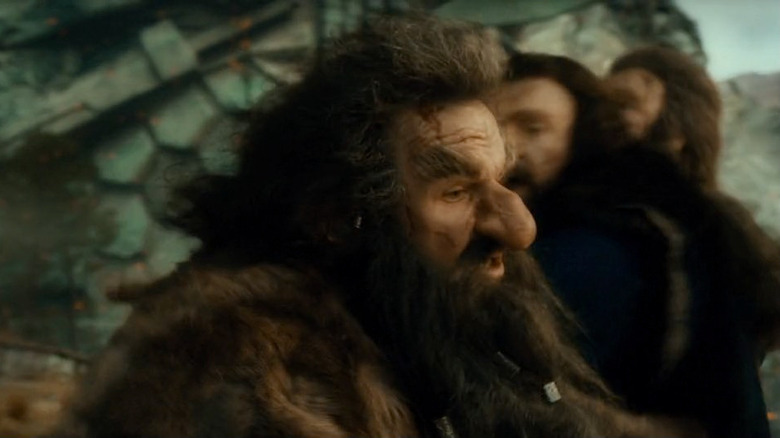 A Dwarf in The Hobbit: An Unexpected Journey