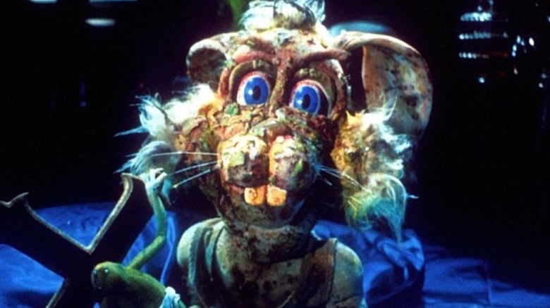 a very sick rabbit in Meet the Feebles