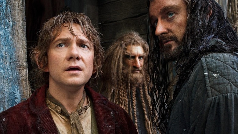 confusion in The Desolation of Smaug