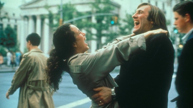 Andie MacDowell and Gérard Depardieu