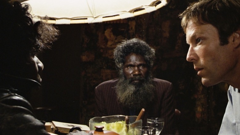 Richard Chamberlain and  David Gulpilil