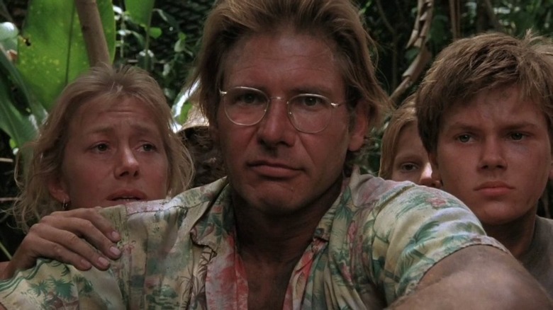 Harrison Ford in The Mosquito Coast