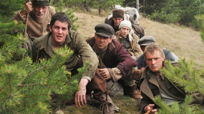 Jim Sturgess and the cast of The Way Back 