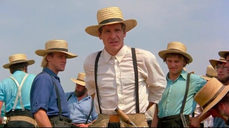 Harrison Ford in Witness