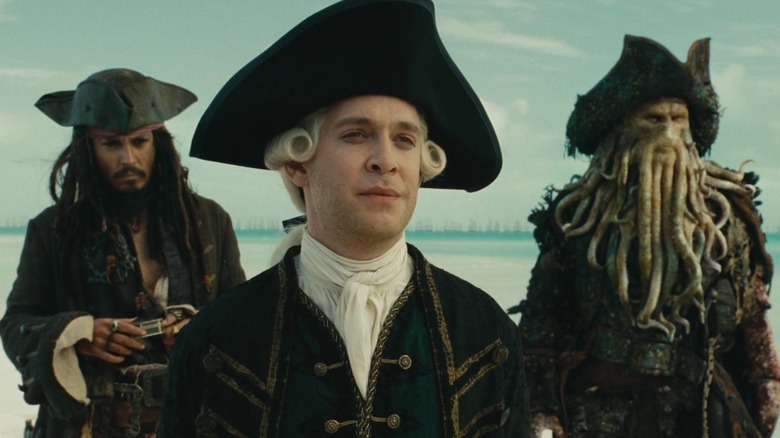 Pirates of the Caribbean: At World's End, Jack, Beckett, Jones