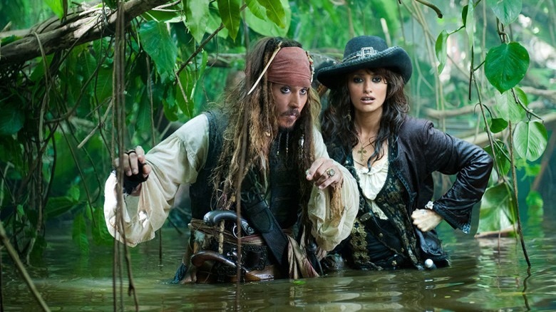 Pirates of the Caribbean: On Stranger Tides, Jack and Angelica