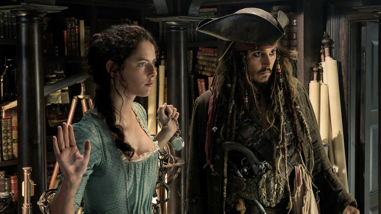 Pirates of the Caribbean: Dead Men Tell No Tales, Carina and Jack