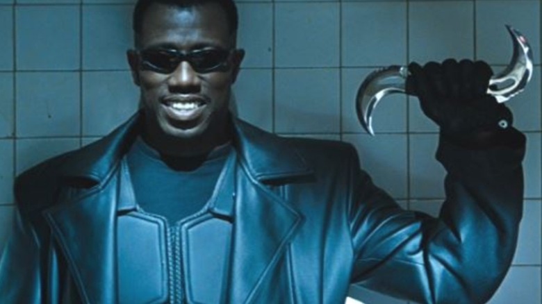 Wesley Snipes in Blade.